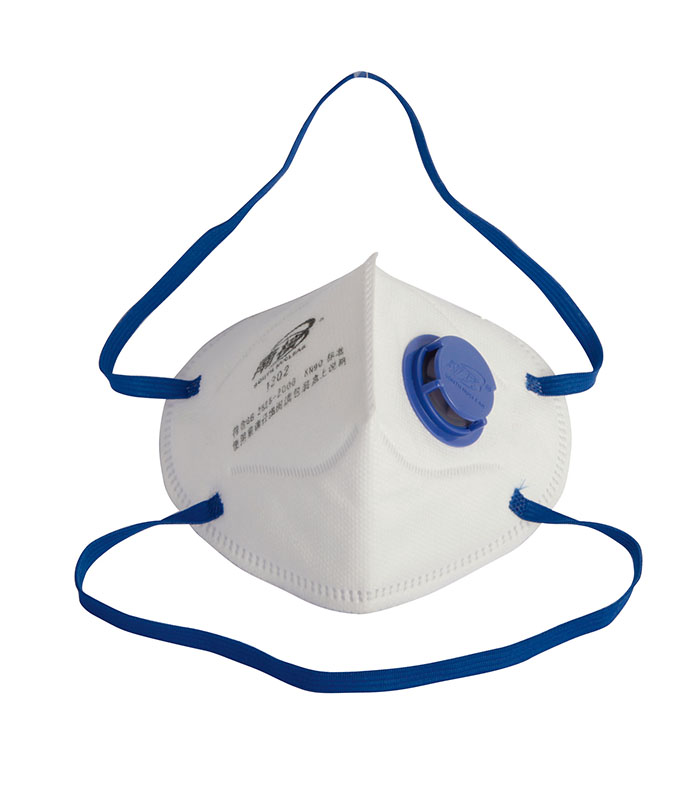 1202.1204 Fold with Valve Particle Protective Mask(Head type)