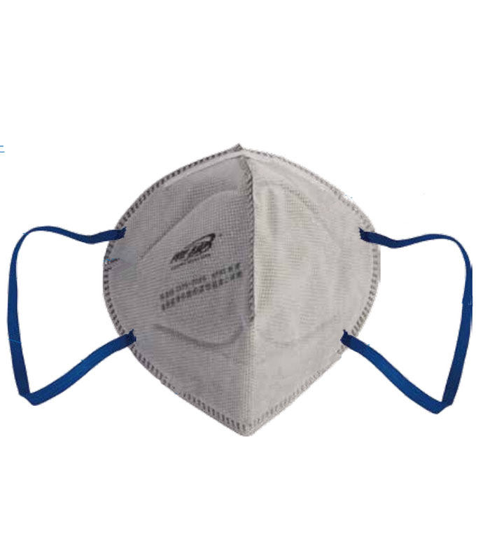 折叠式有机蒸气异味及颗粒物防护口罩（耳戴式）