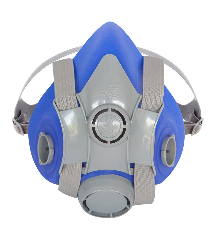 8009 Silicone Protective Mask,High efficient Filtration,Luxury,Low resistance,Clasp interface